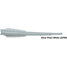 Die Grup Spiinx Sandvorm Silikon 6cm 18P Glow Pearl White (Gpw)