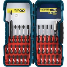 Hakay Bosch 32 Piece Impact Tough Screwdriving Bit Set SBID32