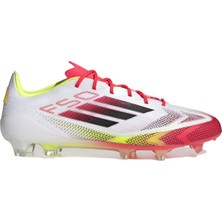 Hakay Adidas F50 Elite Fg Erkek Çim Zemin Kramponu IE1206 Beyaz 45,5