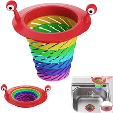 Hakay Kyrotech Mutfak Lavabosu Süzgeci, Lavabo Süzgeci, Gider Süzgeci, Banyo Gider Süzgeci, Duş Gider Tıkanıklık Önleyici, Lavabo Jali, Lavabo Ağ Süzgeci, Lavabo Filtresi