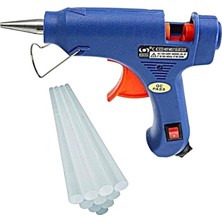 Hakay 100WATT Sıcak Silikon Tabancası + 10 Adet Çubuk Slikon