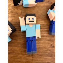 Belirtilmemiş Minecraft Steve Figürü