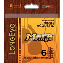 Die Grup Mark Strings Longevo 11-52 Akustik Gitar Teli