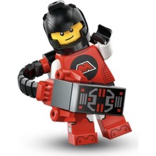 Hakay LEGO Minifigür 71046 - Seri 26-5 M-Tron Powerlifter