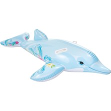 Hakay Intex 58535 175X66 cm Yunus Balığı Binici