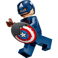 Hakay LEGO Marvel 23 - Captain America Orijinal Minifigür