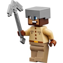 Hakay LEGO Minecraft - 69 Safari Korucusu Orijinal Minifigür