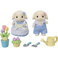 Die Grup Sylvanian Families Epoch Flora Tavşan Kardeşler Bahçıvanlık Seti, Oyuncak