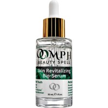 Hakay Oomph Beauty Spell Skin Revitalizing Bio-Serum – Retinol Alternatifi Peptit Serum, Cilt Canlandırıcı,vegan Kolajen, Deniz Biyo-Aktifleri, Niasinamid ve Hyaluronik Asit – 30 ml