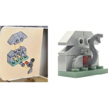Hakay LEGO Mikro Yapılar - Harry Potter (Day 5) - Chamber Of Secrets 5702017714529