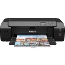 Hakay Canon Imageprograf PRO-310 Fotoğraf Yazıcısı A3+10'a Kadar Ayrı Kartuşlar Wifi ve Ethernet Uyumlu Parlak ve Saten Sanat Kağıdı ile Uyumlu