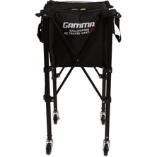 Hakay Gamma Sports Ez Travel Cart Pro, Top Haznesi, Premium Taşıma Çantalı, 120 Turşu Topu Veya 150 Tenis Topu Tutar