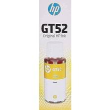 Die Grup Hp GT52 Sarı Mürekkep Kartuş 8.000 Sayfa (M0H56AE)