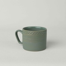 Hakay Linens Ringa Seramik 250 ml Mug Yeşil