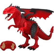 Hakay Crazoo Uzaktan Kumandalı Sesli ve Işıklı Dragon 50 cm