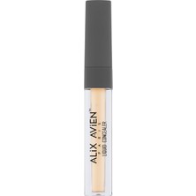 Hakay Alıx Avıen Likit Göz Altı Kapatıcısı - Orta Ten Nötr Cilt Alt Tonu - Liquid Concealer 106 Creamy