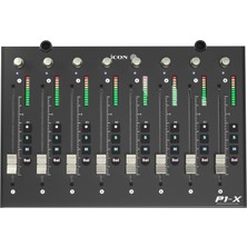 Die Grup Icon Pro Audio P1-X Daw Control Expander For P1-M P1-M Için P1-X Daw Controller | Kontrolör Genişleticisi