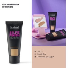 Hakay Callista Selfie Finish Fondöten 140 Honey Beige