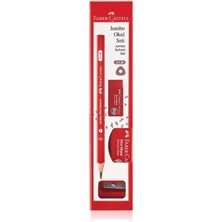 Hakay Faber-Castell Jumbo Okul Kalemi Seti