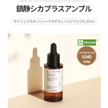 Hakay Scinic Skin Relief Madecassoside Ampoule Yatıştırıcı ve Koruyucu Ferahlatıcı Cica Bakım Serumu
