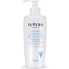 Hakay Juvera Calming Cleansing Jel Face-Body 200 ml