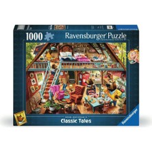 Hakay Ravensburger 1000P Puzzle Goldilocks, Yapboz