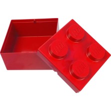 Hakay LEGO Storage 853234 2*2 Red Food Box