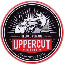 Hakay Uppercut Deluxe Deluxe Pomade Yüksek Tutuşlu Parlak Saç Şekillendirici Pomad 100 G