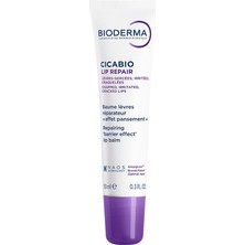 Hakay Bioderma Cicabio Lip Repair Çok Kuru ve Çatlamış Dudaklar Nemlendirici Besleyici Onarıcı Krem Shea Yağı 10ML