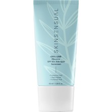 Hakay Skin Sensual Spf 50+ Pa++++ Nemlendirici Güneş Kremi 50 ml | Uva/uvb Koruma | Leke Oluşumunu Önlemeye Yardımcı