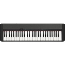 Hakay Casio CT-S1BK Casiotone Piyano Klavye, 61 Vuruşa Duyarlı Tuşlu, Siyah