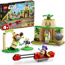 Hakay LEGO Star Wars Tenoo Jedi Temple 75358-4 Yaş ve Üzeri Star Wars Seven Çocuklar Için Başlangıç Düzeyinde Yaratıcı Oyuncak Yapım Seti (124 Parça)