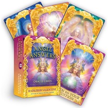 Hakay Angel Answers Oracle Cards: A 44-Card Deck And Guidebook