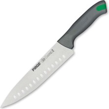 Hakay Pirge Gastro Şef Bıçağı Oluklu 21 cm