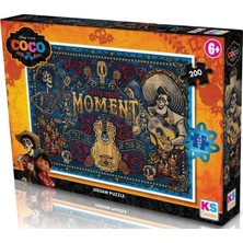 Hakay Ks Puzzle Ks Games Coco 200 Parça Çocuk Puzzle