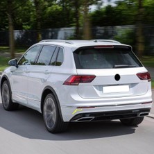 Hakay VASS41 Arka Tampon Sol Dış Reflektörü 5NA945103 Vw Tiguan ile Uyumlu 2016-2022