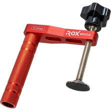 Die Grup Rox Wood Alüminyum Ahşap Tezgah Kelepçesi 20MM
