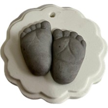 Hakay Bebek Ayağı Şeklinde Silikon Kalıp 6,5x6,5x2 cm DOP13678422IGO