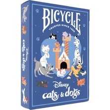 Hakay Bicycle Disney Cats And Dogs Oyun Kartları