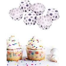 Hakay Arvale 200'LÜ Muffin Browni Cupcake Kağıdı Kek Kalıbı Desenli (2 Paket)