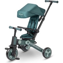 Hakay Micro 4in1 Katlanabilir Bisiklet Matcha, 6 Aydan 6 Yaşa Kadar, 360° Dönebilen Koltuk, Ebeveyn Kontrol, Akıllı Kilitleme Freni ve Yıkama Koltuğu