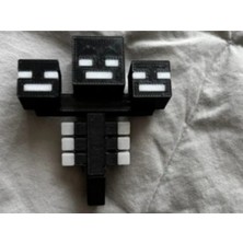 Belirtilmemiş Minecraft Wither Figürü