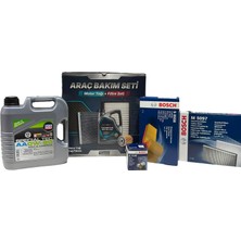 Hakay Netex Premium Bakım Seti Hyundai I20 998CC Benzin 100PS Model Yılı (2020-2025) (Liqui Moly Special Tec Aa 0W20 Motor Yağı, Bosch S0558 Hava Filtresi, M5097 Kabin Filtresi, P7142 Yağ Filtresi)
