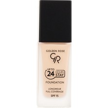 Hakay Golden Rose Up To 24 Hours Stay Foundation Fondöten No: 07