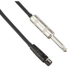 Hakay Line 6 G50CBL 4-Pin Mini Xlr Premium Gitar Kablosu (1 M)