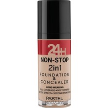 Hakay Pastel 24 H Non-Stop 2 In 1 Fondeten Concealer NO:605