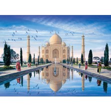 Hakay Anatolian Puzzle - Taj Mahal / 1000 Parça Puzzle, #1120