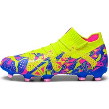 Hakay Puma Future Ultımate Energy Fg/ag Krampon (Ultra Blue-Yellow Alert-Lumino / 9)