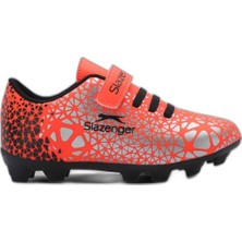 Hakay Slazenger Crystal Unisex Çocuk Halı Saha Turuncu Futbol Ayakkabısı