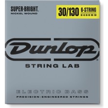 Die Grup Jim Dunlop DBSBN30130 6 Telli Bas Gitar Teli Set (30-130)